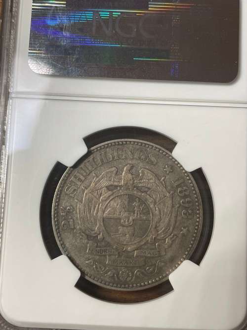 1893 2.5S NGC graded NGC Vf35