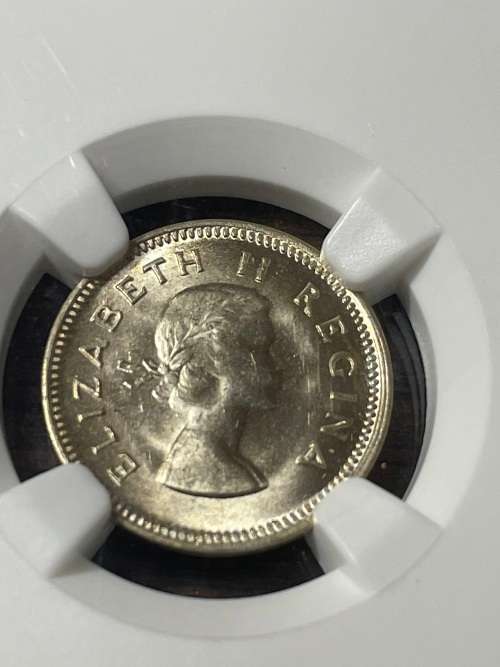 1953 3P NGC graded Ms64 amazing coin brilliant unc