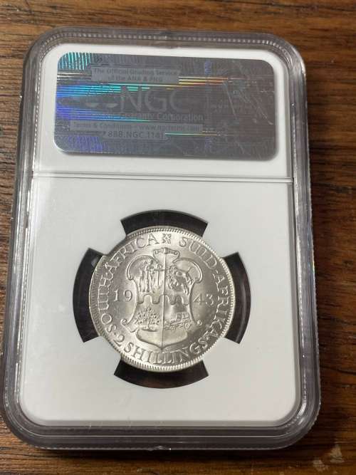 1943 2S Ngc  graded MS62