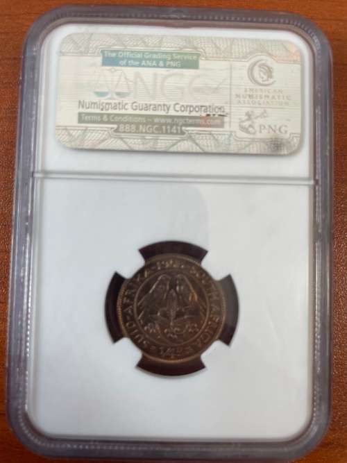 1953 1/4P PF66 Red - Only 10 coins better