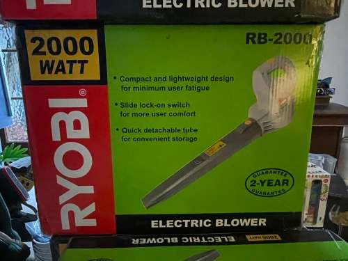 Ryobi Blower RB2000 - brand new 5 available