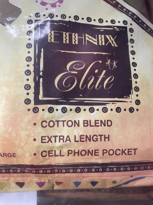 Ethnix 3 Piece Elite Overall XX LARGE  cotton not polyester new stock, 3 on offer