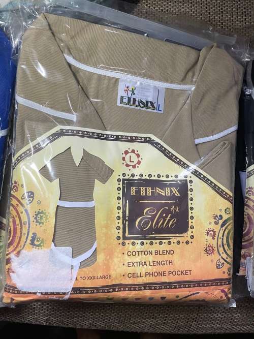 Ethnix 3 Piece Elite Overall XX LARGE  cotton not polyester new stock, 3 on offer