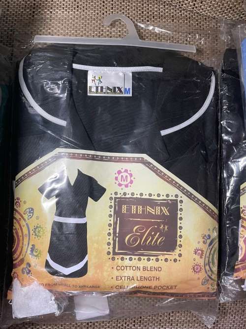 Ethnix 3 Piece Elite Overall XX LARGE  cotton not polyester new stock, 3 on offer