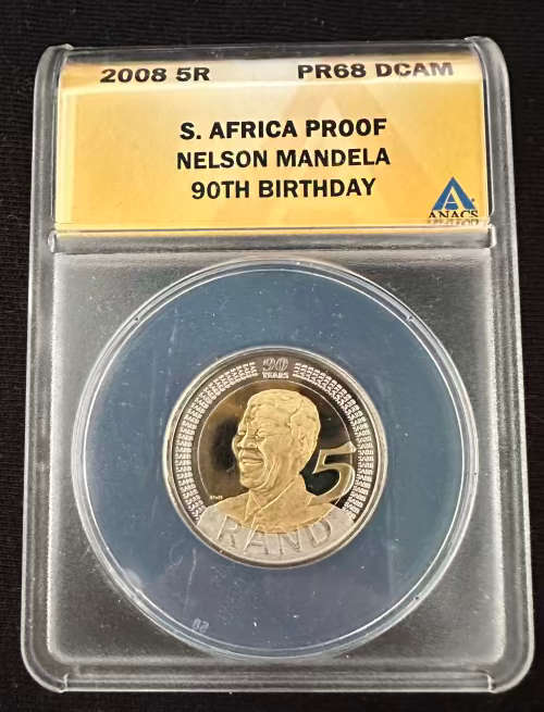 2008 Birthday PROOF *PF68cam * scarce with limited mintage