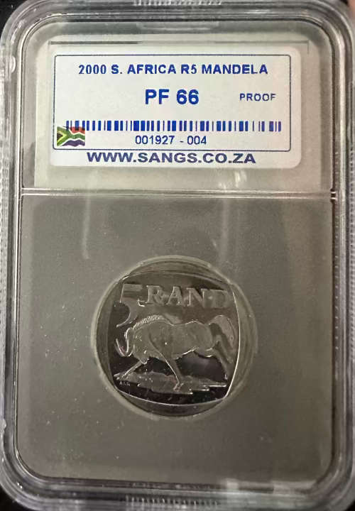 2000 Proof 66 Mandela