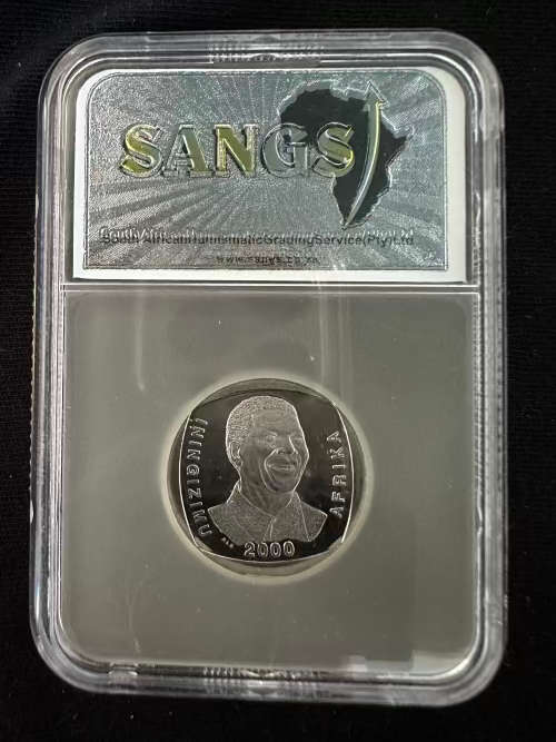 2000 Proof 66 Mandela