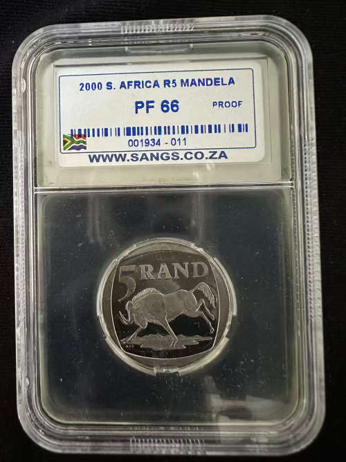 2000 Proof 66 Mandela