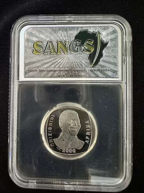 2000 Proof 66 Mandela