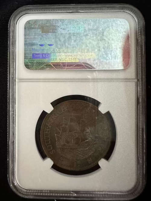 1937 * Penny * NGC graded MS63 BN * hard to get hold