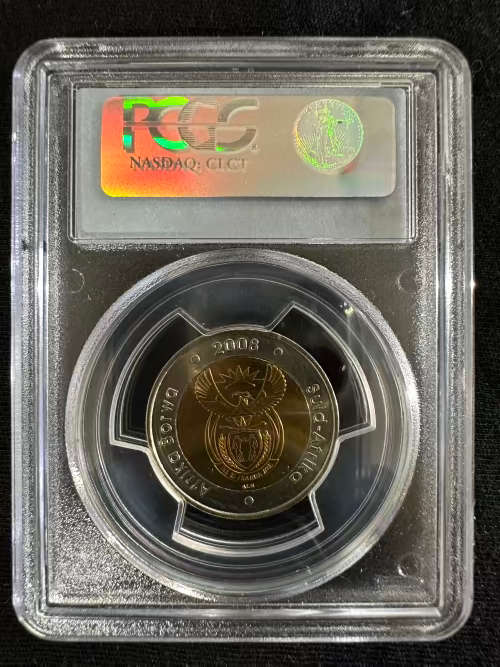 2008 Birthday PCGS graded * A great MS67 * top unc