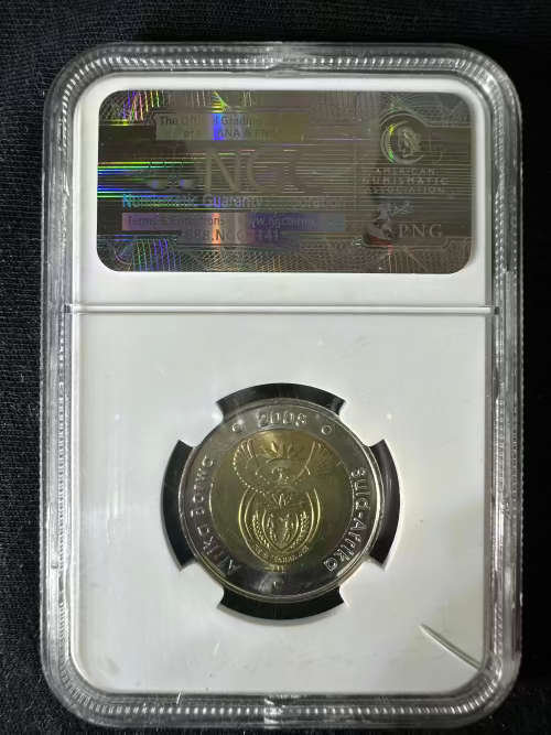 2008 Birthday NGC  graded *MS67 * cracked slab