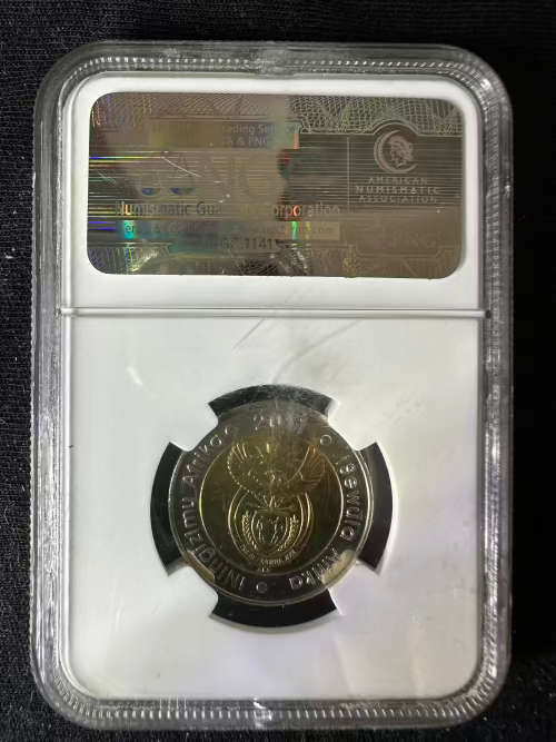 2011 Rand 90th Anniversary - GRADED MS67 * these are pretty hard to find in a MS67