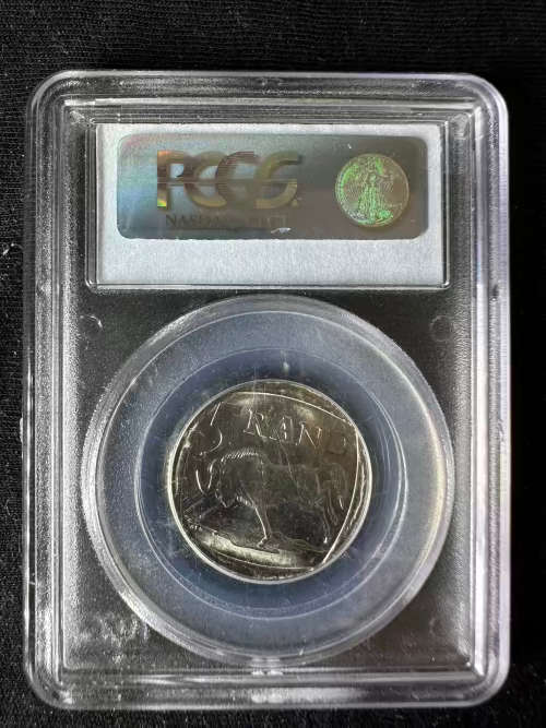 2000 * Mandela Smiley * PCGS graded * MS64 *