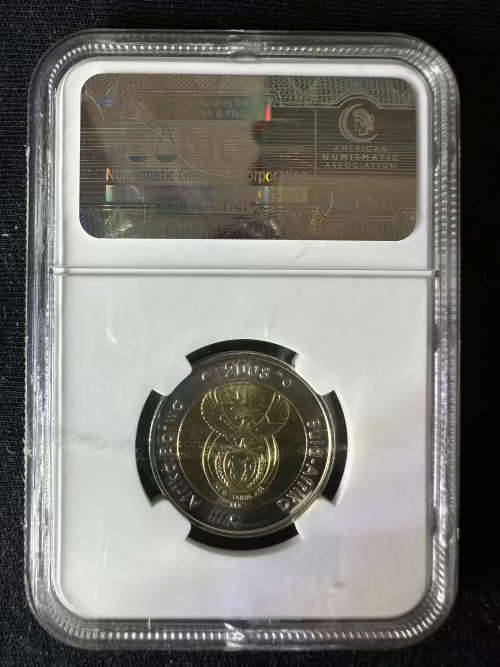 2008 Birthday NGC  graded *MS66 * chipped