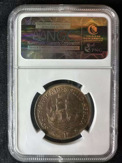 1938 * Penny * NGC graded MS62RB * book value R3000