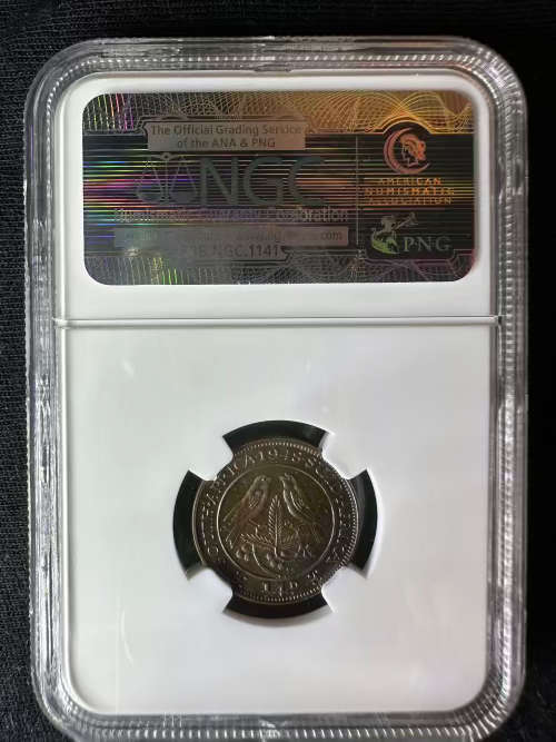 1948 * 1/4P * NGC graded PF65RB * mintage of 1120