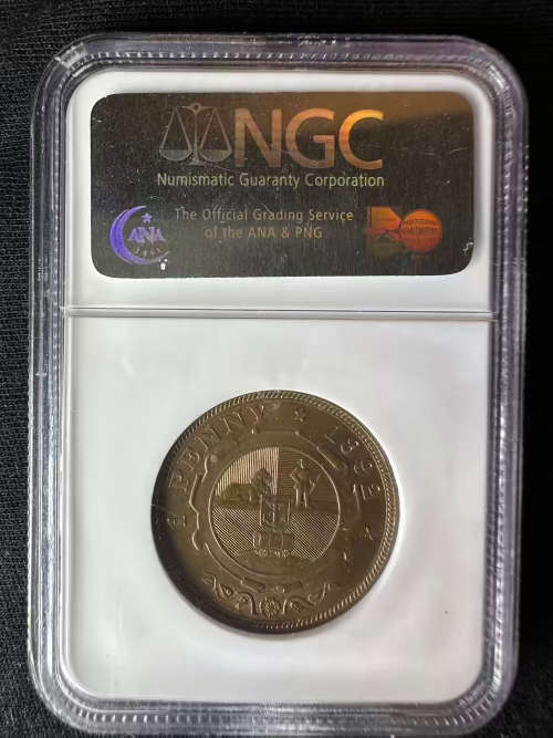 1892 * Penny * MS62bn