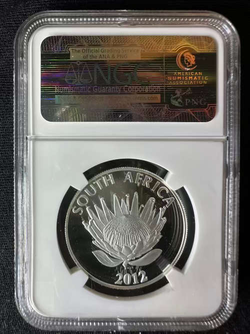 2012 * Silver R1 *pF70 perfect coin