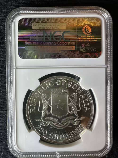 2000* Somalia S250S * graded PF68 Cameo