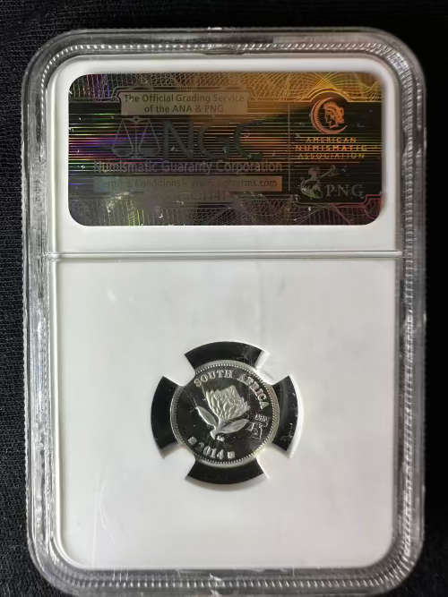 2014 * 2.5C * trains of south africa * PF69 Flypress