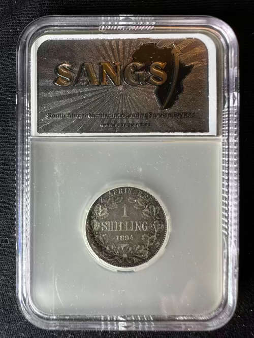 1894 * 1 shilling * XF40