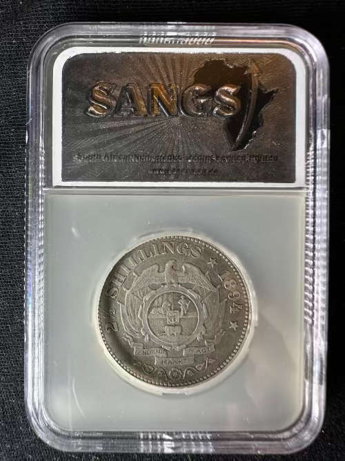 1894 * 2.5 shilling * XF details