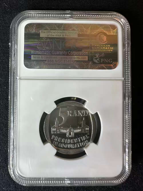 1994 * Presidential inauguration R5 * NGC graded PF68