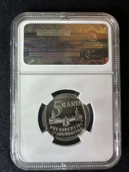 1994 * Presidential inauguration R5 * NGC graded PF68