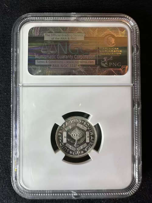 1955 * NGC graded * PF66 * third highest graded