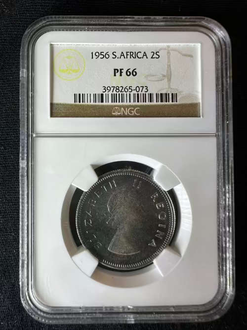 1956 * NGC graded 2S * PF66  *  3 rd highest grade
