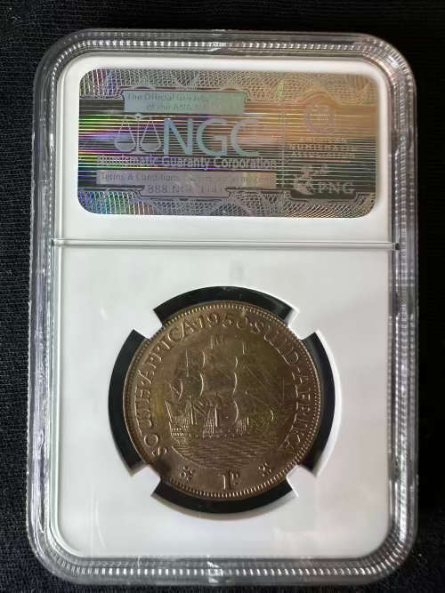 1950 * Penny * BAkewell collection  * NGC graded MS64RB