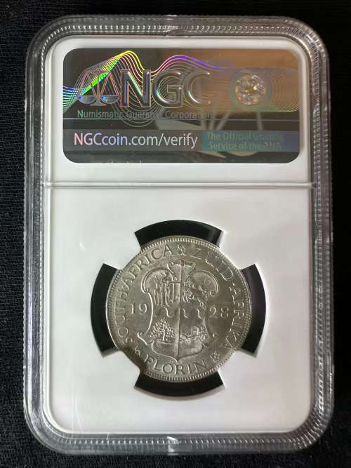 1928  * 2S  *   * NGC graded AU58 * price of unc over R30 000