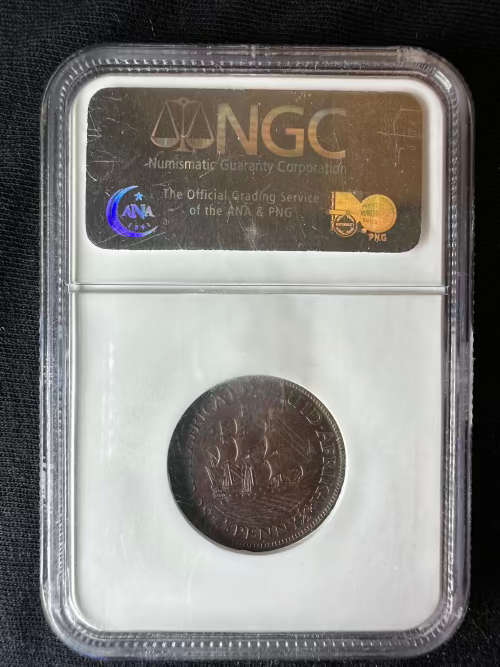 1924 * 1/2P * NGC graded MS64 mintage of 64 165  * 3rd highest grade