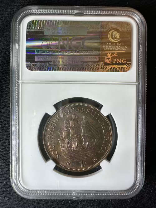 1934 * Penny * NGC graded MS64RB * second highest grade * only 5 better * this could regrade higher