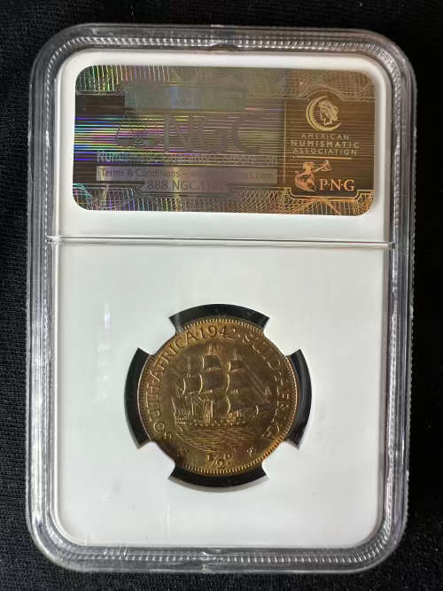 1942 * 1/2P * Graded MS64RB* second highest only 3 coins better *wow coin