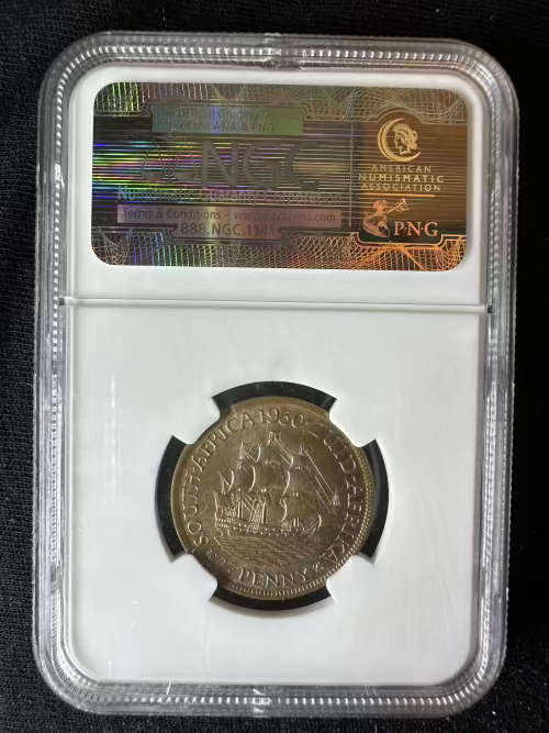 1930 * 1/2P *  by NGC at MS63BN * 3rd highest only 17 better