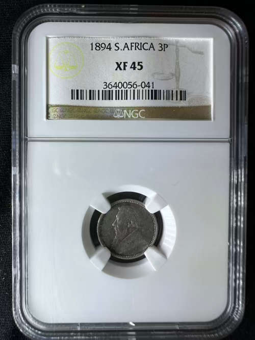 1894 *ZAR 3P* XF45