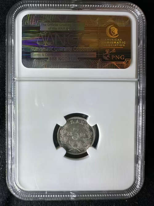 1894 *ZAR 3P* XF45