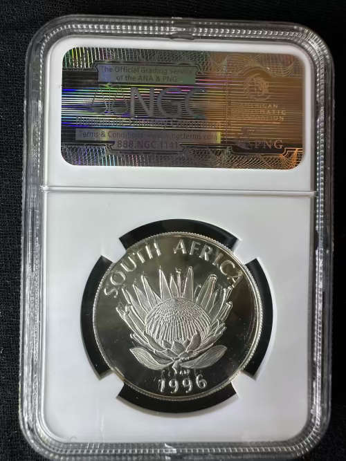 1996 * SIlver R1 Constitution * fabulously high NGC grade MS68 * only 2 coins better