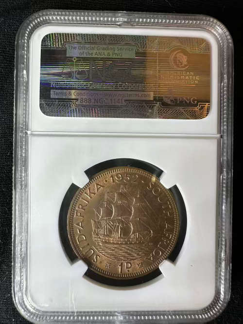 1952 * Penny * MS64 RB