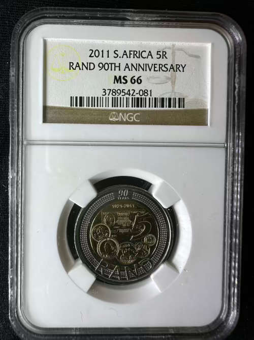 2011 * Rand Anniversary * MS66