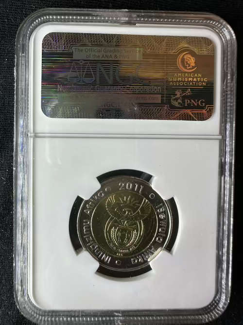 2011 * Rand Anniversary * MS66