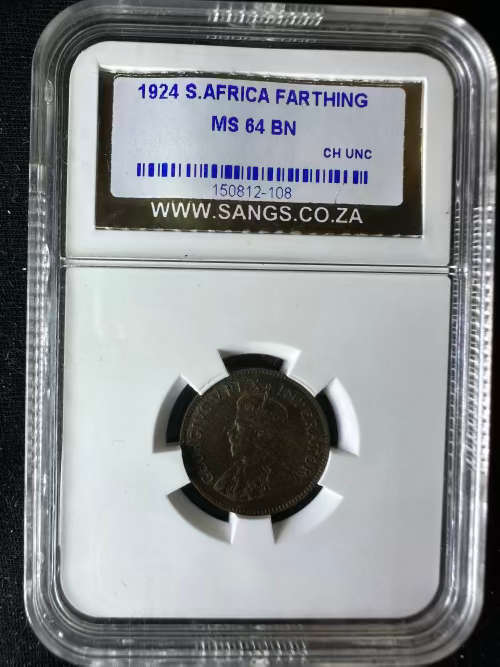 1924 * 1/4P * graded MS64BN * can easily cross over