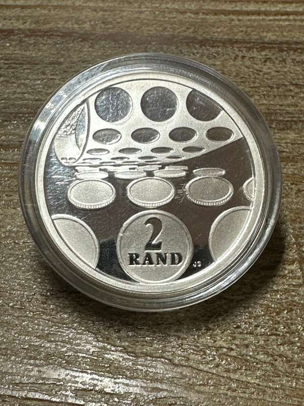 SILVER TWO RAND Proof - 1992 - Mint Technology