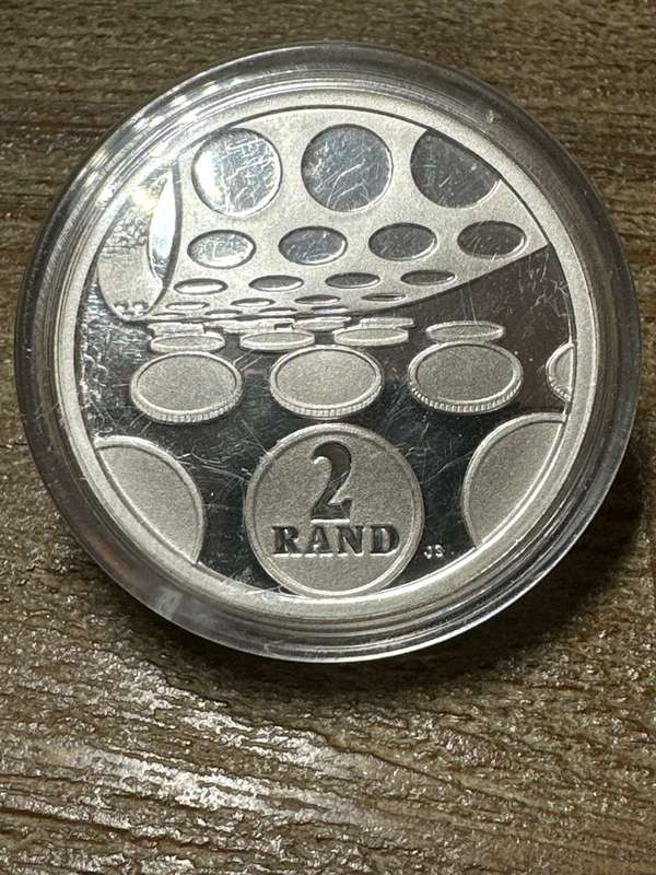 SILVER TWO RAND Proof - 1992 - Mint Technology