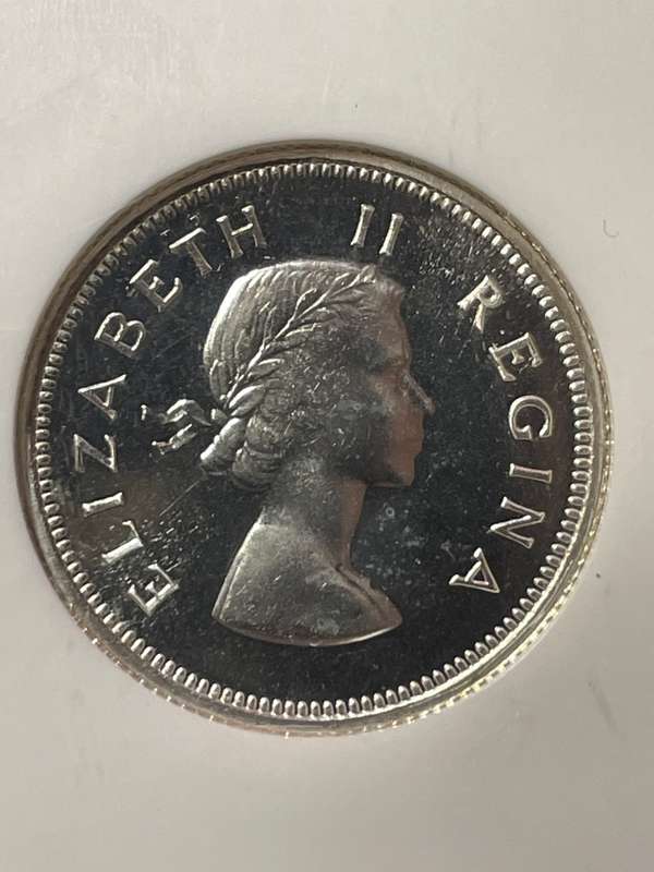 1956 * Shilling * PF67 * only 1 better* absolute clear fields could be the next PF 68