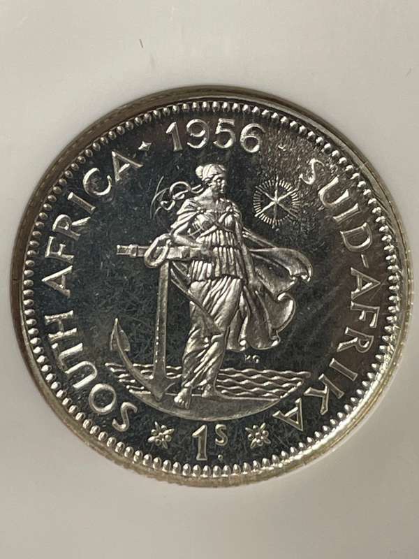 1956 * Shilling * PF67 * only 1 better* absolute clear fields could be the next PF 68