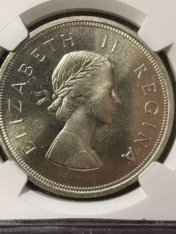 1959 * 5 Shilling *  PL65  * scarcer to find * great investment