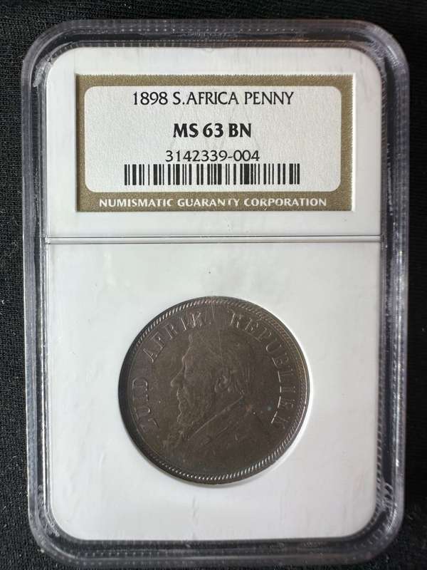 1898***Penny***MS63BN***Hard to find